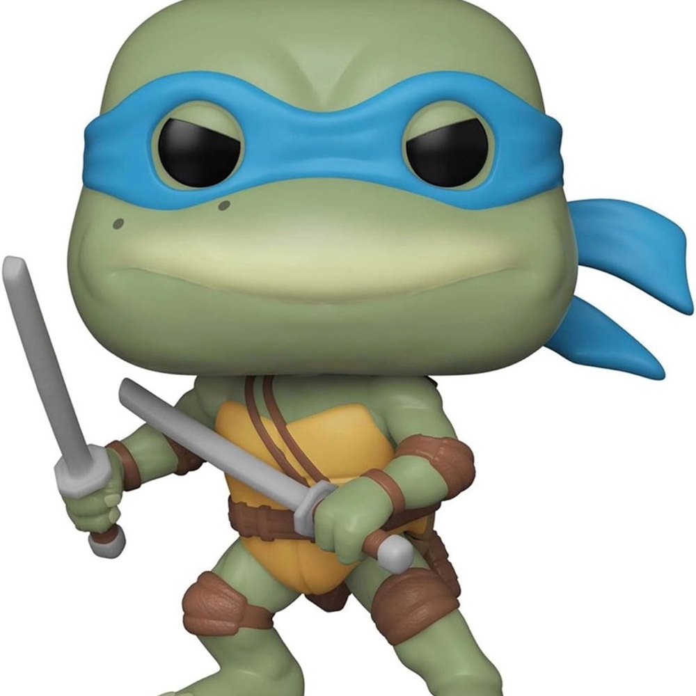 Funko Teenage Mutant Ninja Turtles POP! Retro Toys Leonardo Vinyl Figure #16 NIB - Picture 2 of 2